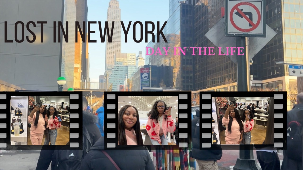 LOST IN NY VLOG !