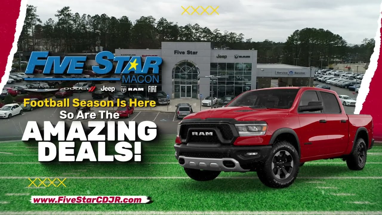 Get Game Ready #fivestarcdjr #lifetimewarranty