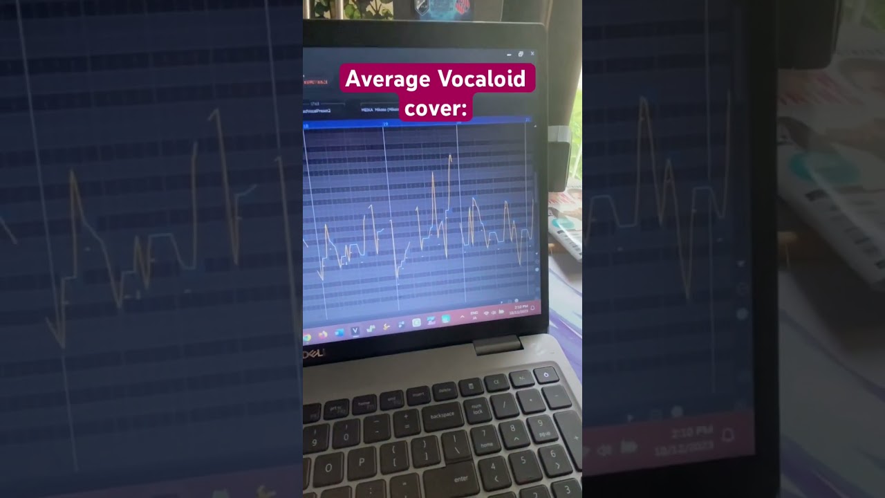 Perfectly normal Vocaloid tuning #vocaloid #cover #shortvideo