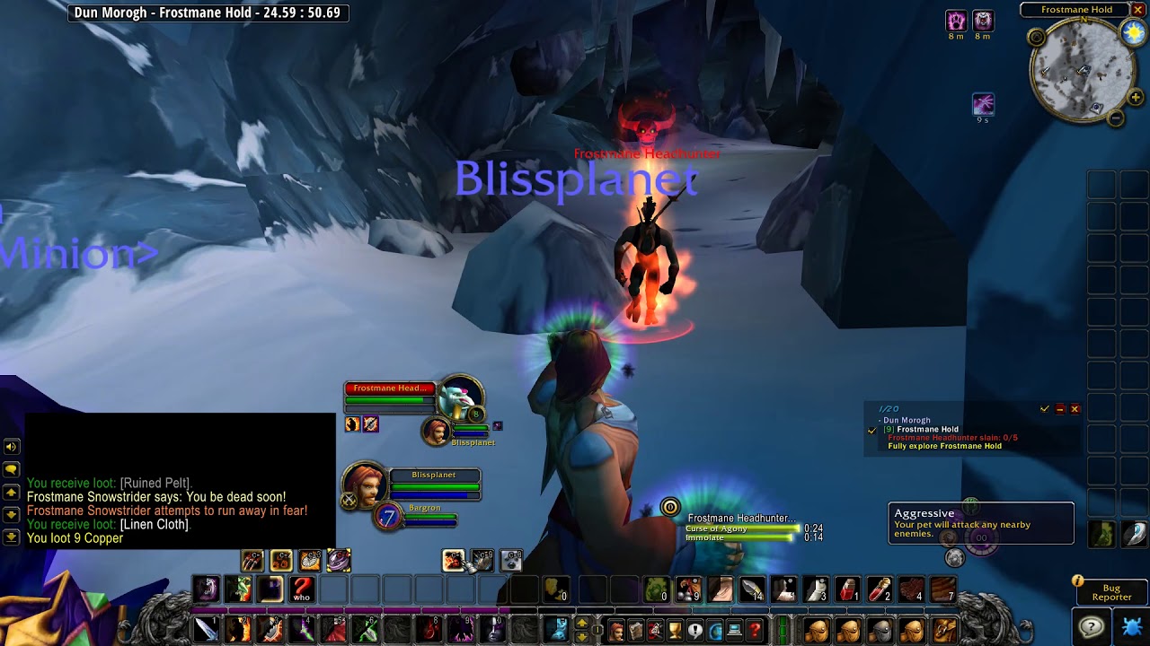 Frostmane Hold