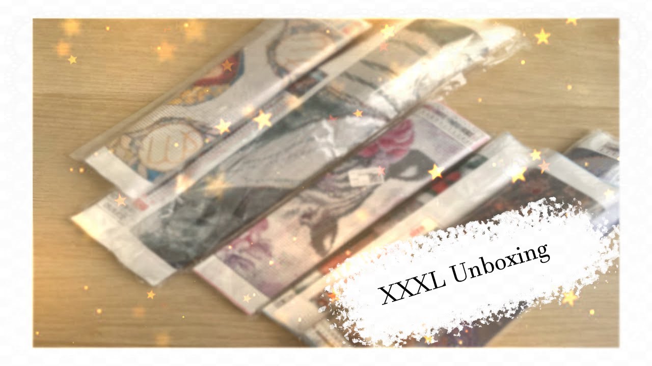 XXL UNBOXING - Diamondartgift - Diamondpainting