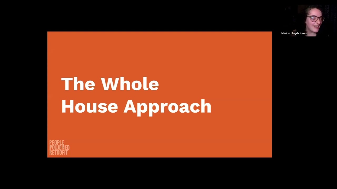 Eco-Retrofit for Householders. Unit 1: Understanding Retrofit - Webinar recording