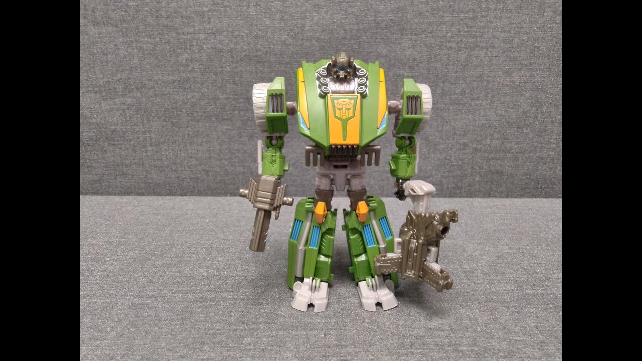 Обзор трансформера Roadbuster - Deluxe class - Generations - Fall of Cybertron. Музей Р-ТФ.