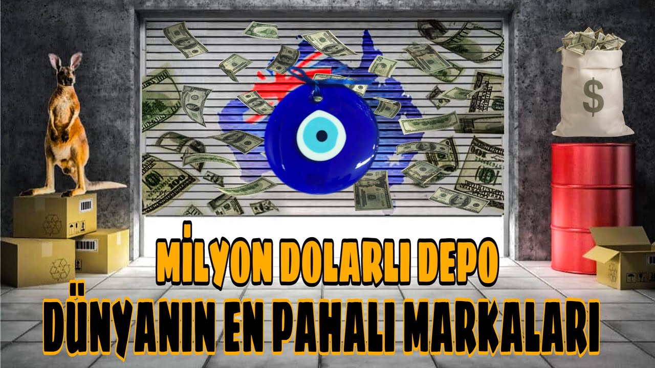 Milyon Dolarlık Depo (İzlerken Şok Olacaksınız) | Zengin Asyalı Ailenin Deposunu Aldık