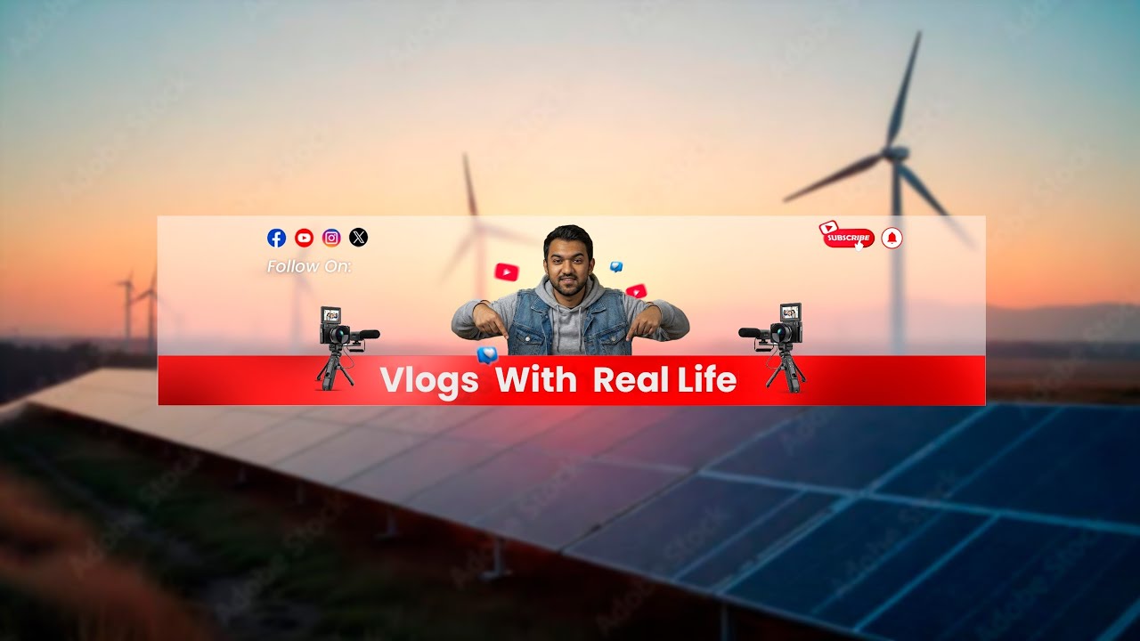 Vlogs with real life is live!