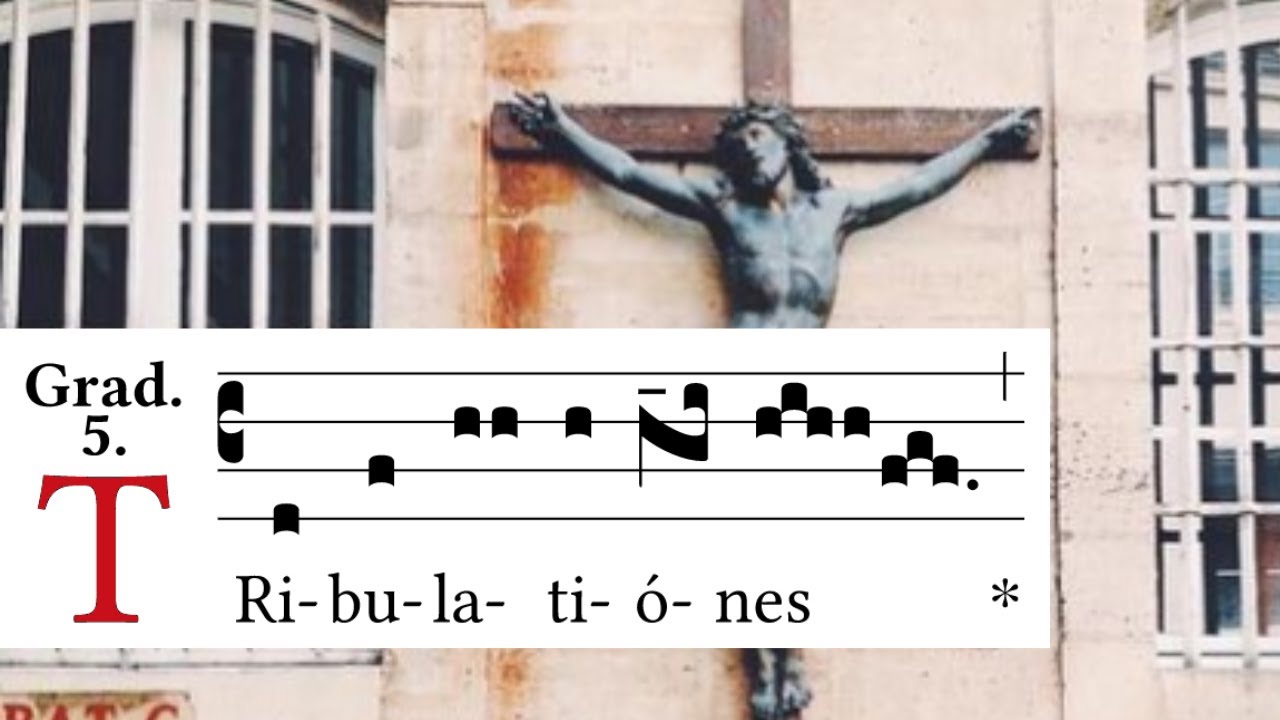 Second Sunday in Lent - Gradual - Tribulationes cordis