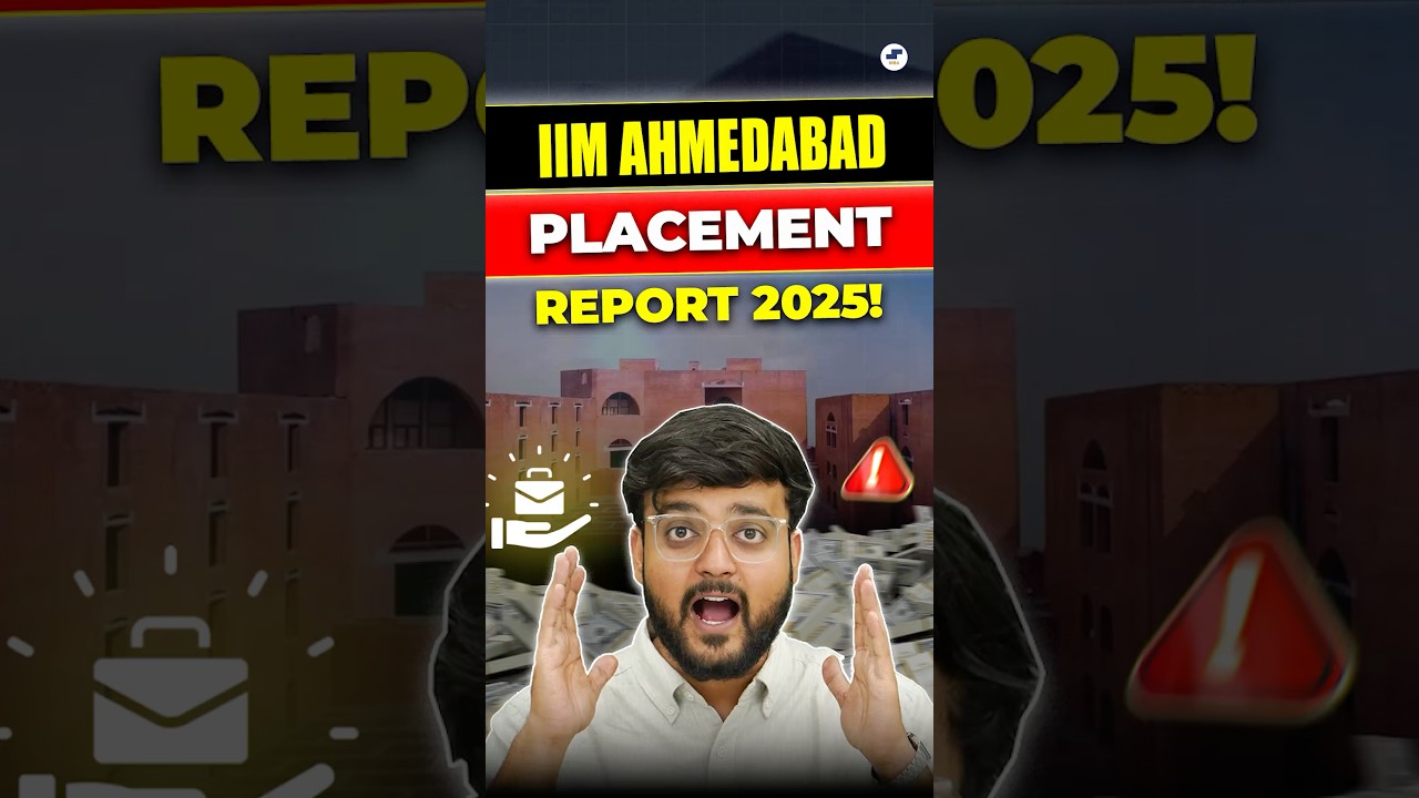 ₹1.1 Cr Package, 395 Students Placed! 🔥 IIM A ke 2025 Placements! Best MBA College! #mba #iim