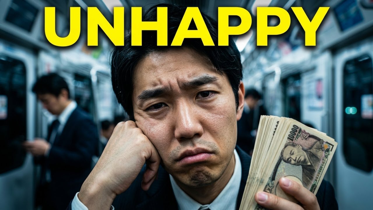 Japanese Salaryman Routine | Pay Raise, But Lost Happiness
