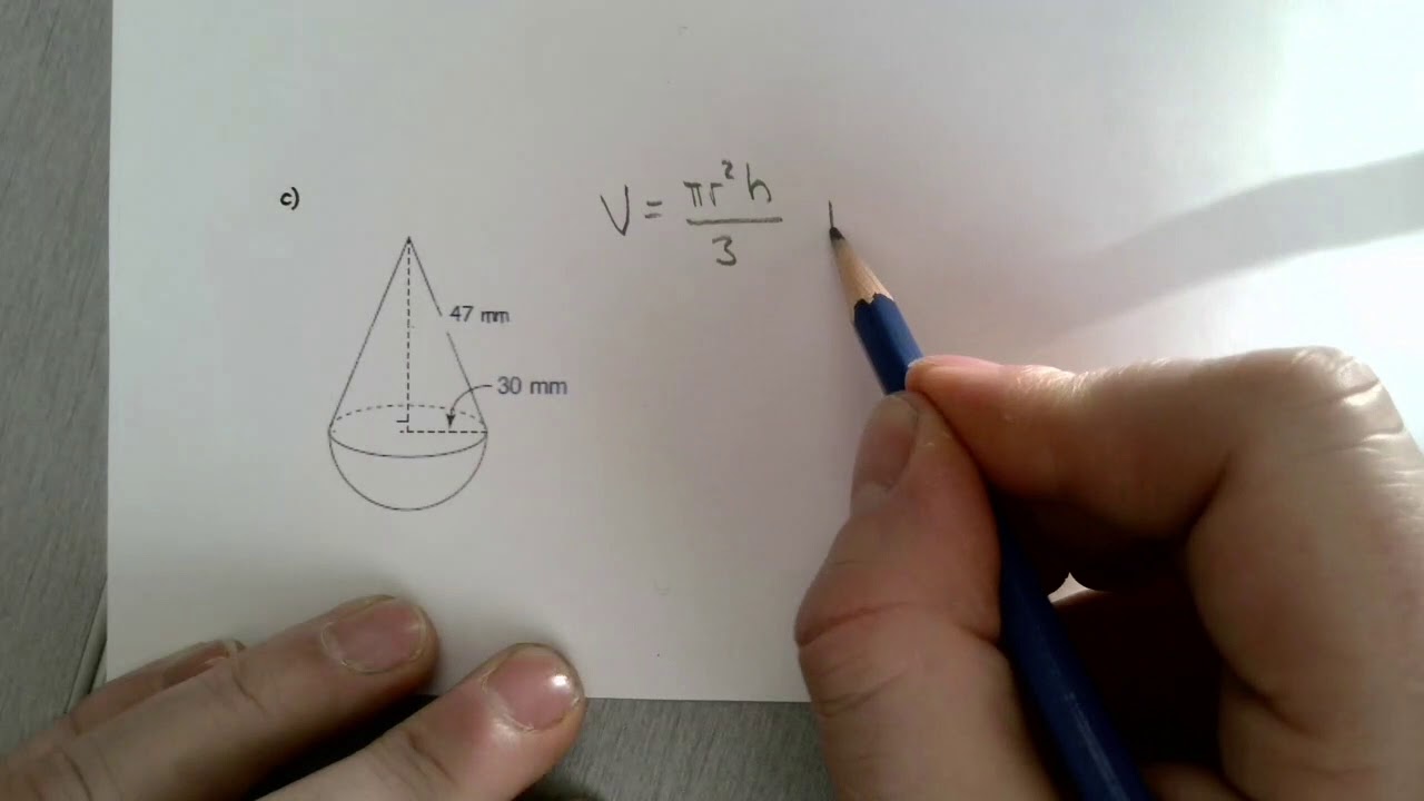 Math 20 3 Surface Area and Volume of Composite Figures   Lesson
