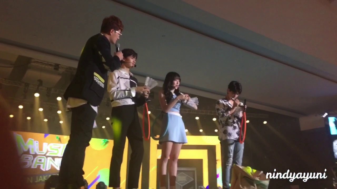 [FANCAM] Music Bank in Jakarta (Cha Eunwoo - ASTRO, Yerin - GFRIEND, Baekhyun - EXO)