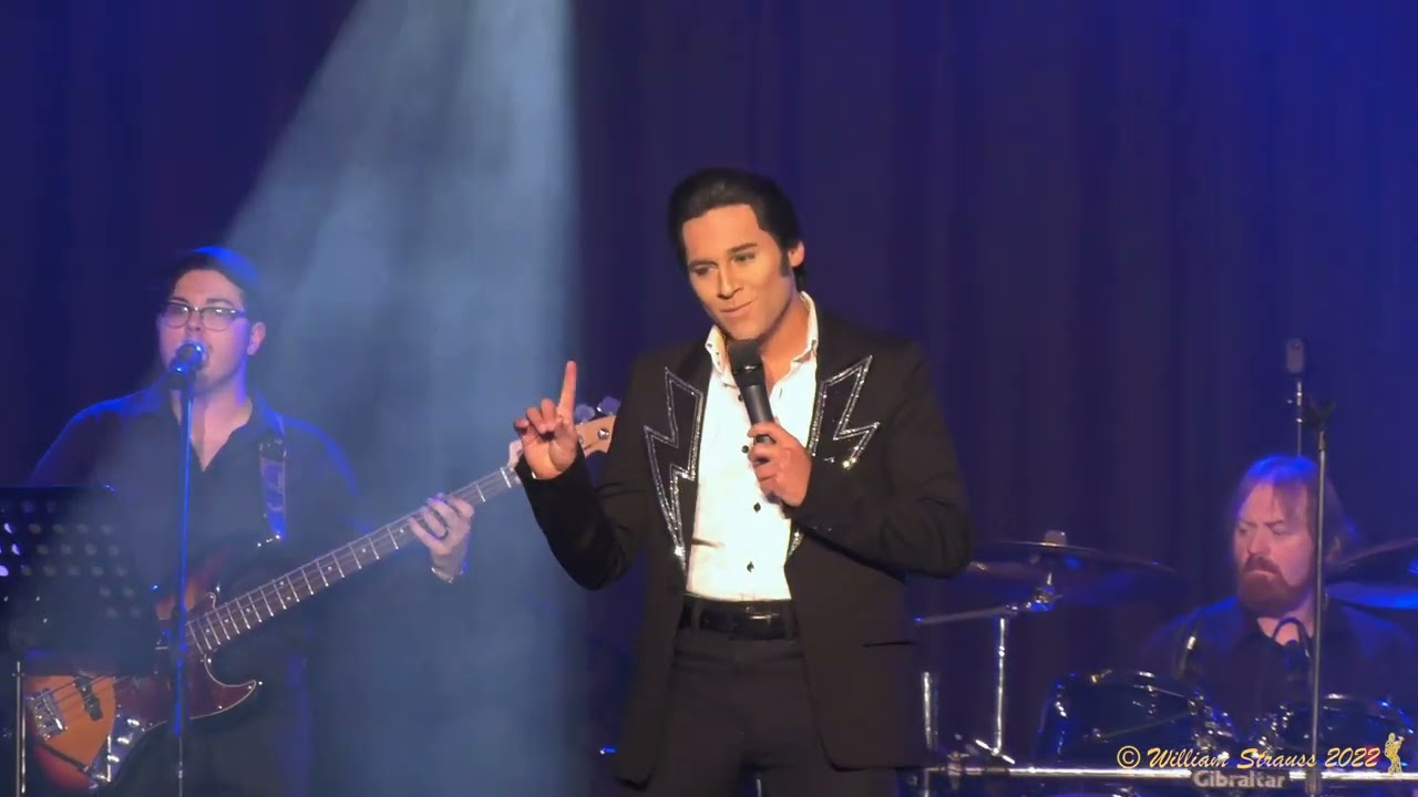 Elvis Is Back! -Cote Deonath, Jesse Kramer, Ben Thompson-The Georgia Elvis Festival-December 2, 2022