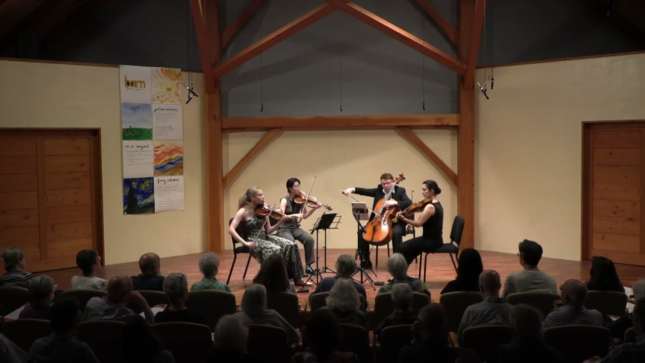 Julian Anderson: String Quartet No. 3 &ldquo;hana no hanataba&rdquo; (&ldquo;bouquet of flowers&rdquo;)