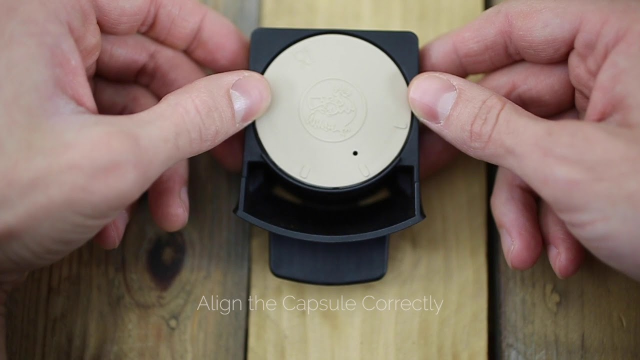 WayCap for Dolce Gusto - How to Use | Reusable Dolce Gusto Capsules