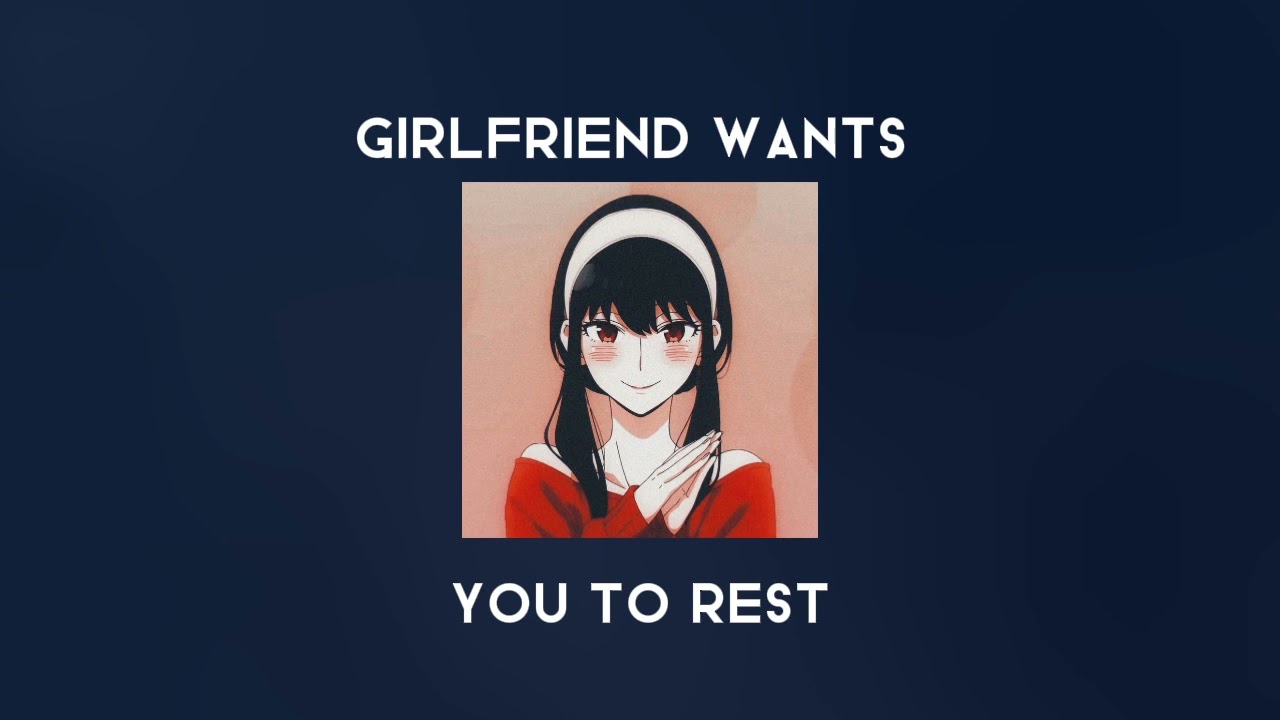 Girlfriend wants you to rest [F4A][Tagalog Asmr][Girlfriend Roleplay]