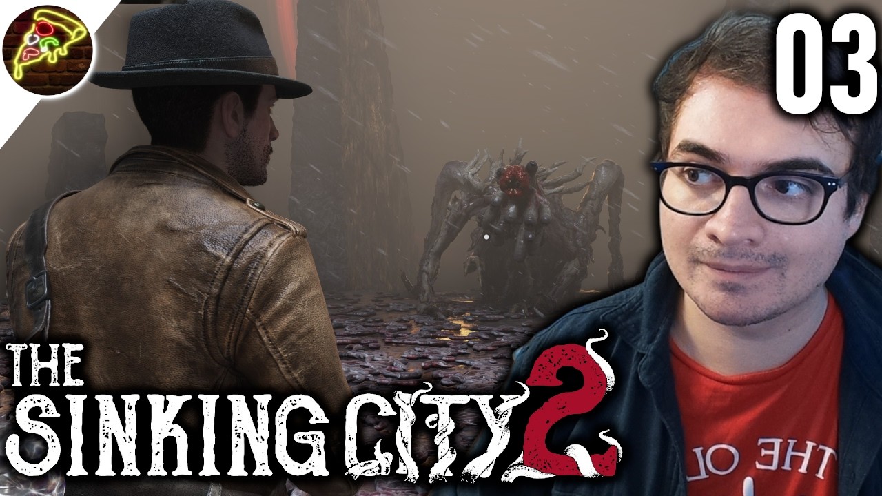 Let's Play THE SINKING CITY 2 | Full Walkthrough | Ep 3 (The End)