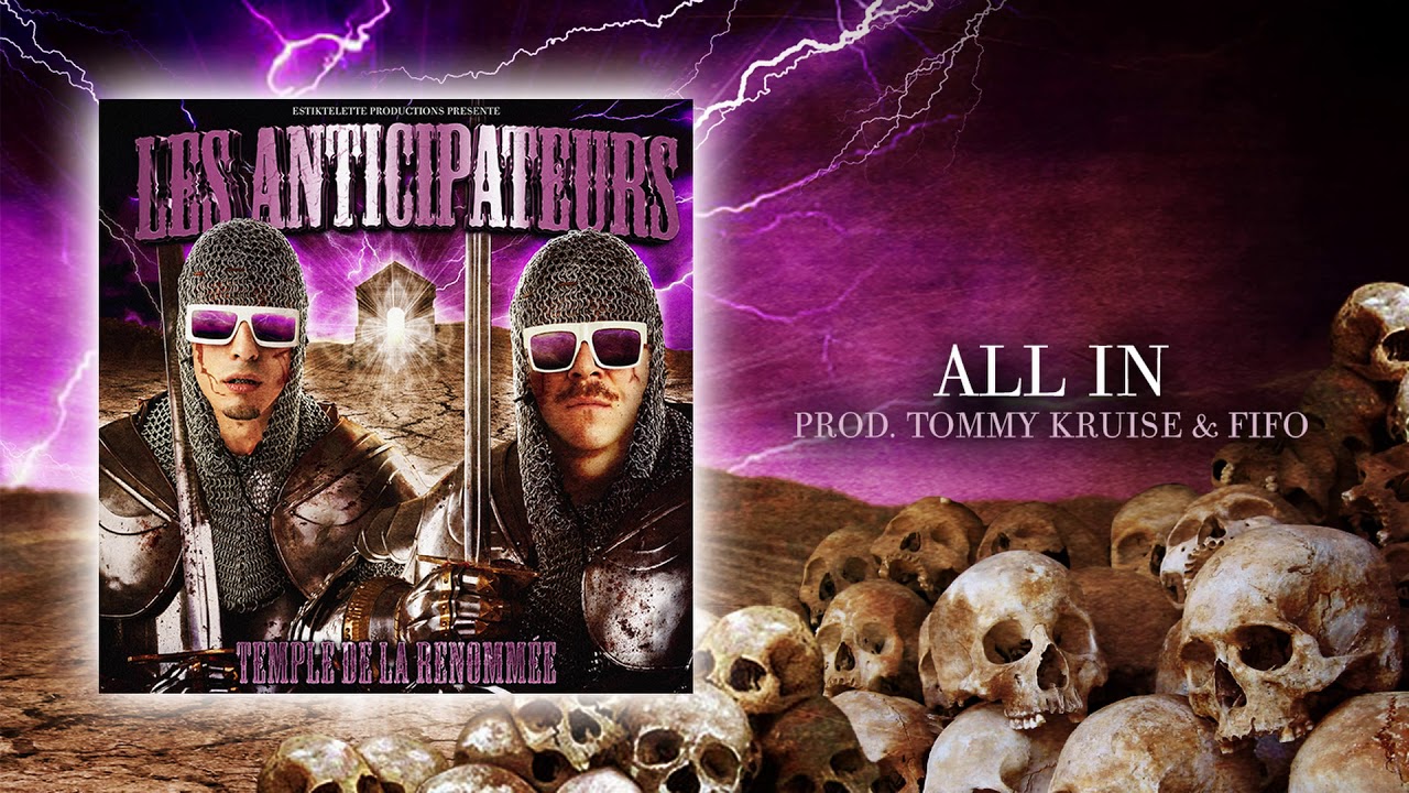 Les Anticipateurs - ALL IN (prod. Fifo)