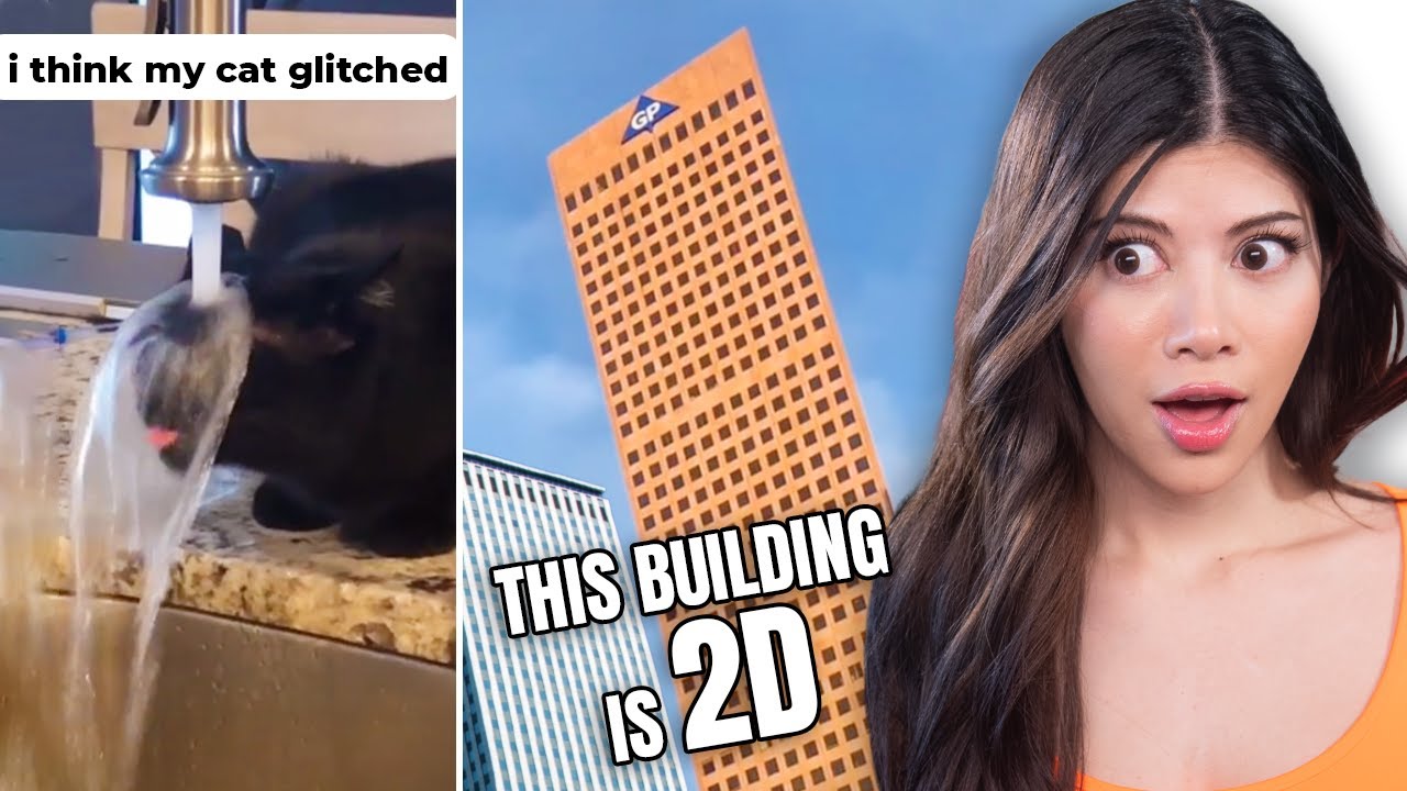 TikTok glitched and I found these Ḧ̵̼̜͍̆E̵̞͙͌̚L̴̝̐̎͝P̵̰͈̱͝