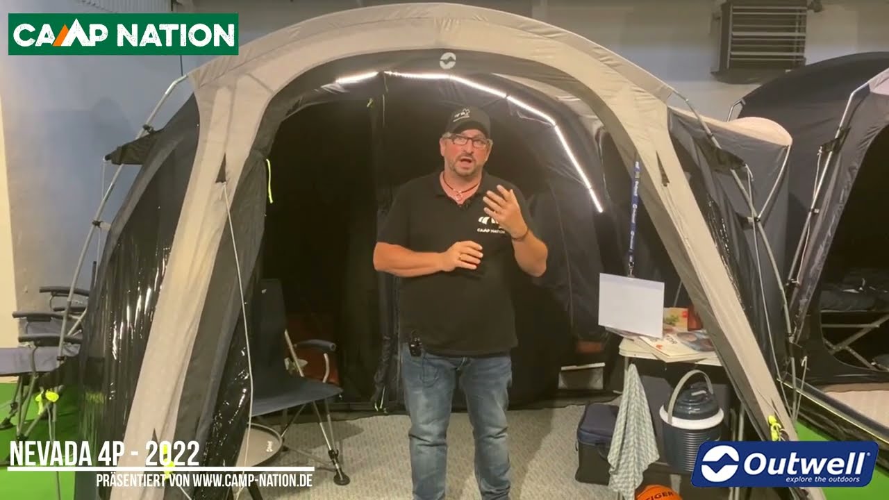 ++ Outwell Nevada 4P - Modell 2022 - pr&auml;sentiert von www.camp-nation.de ++