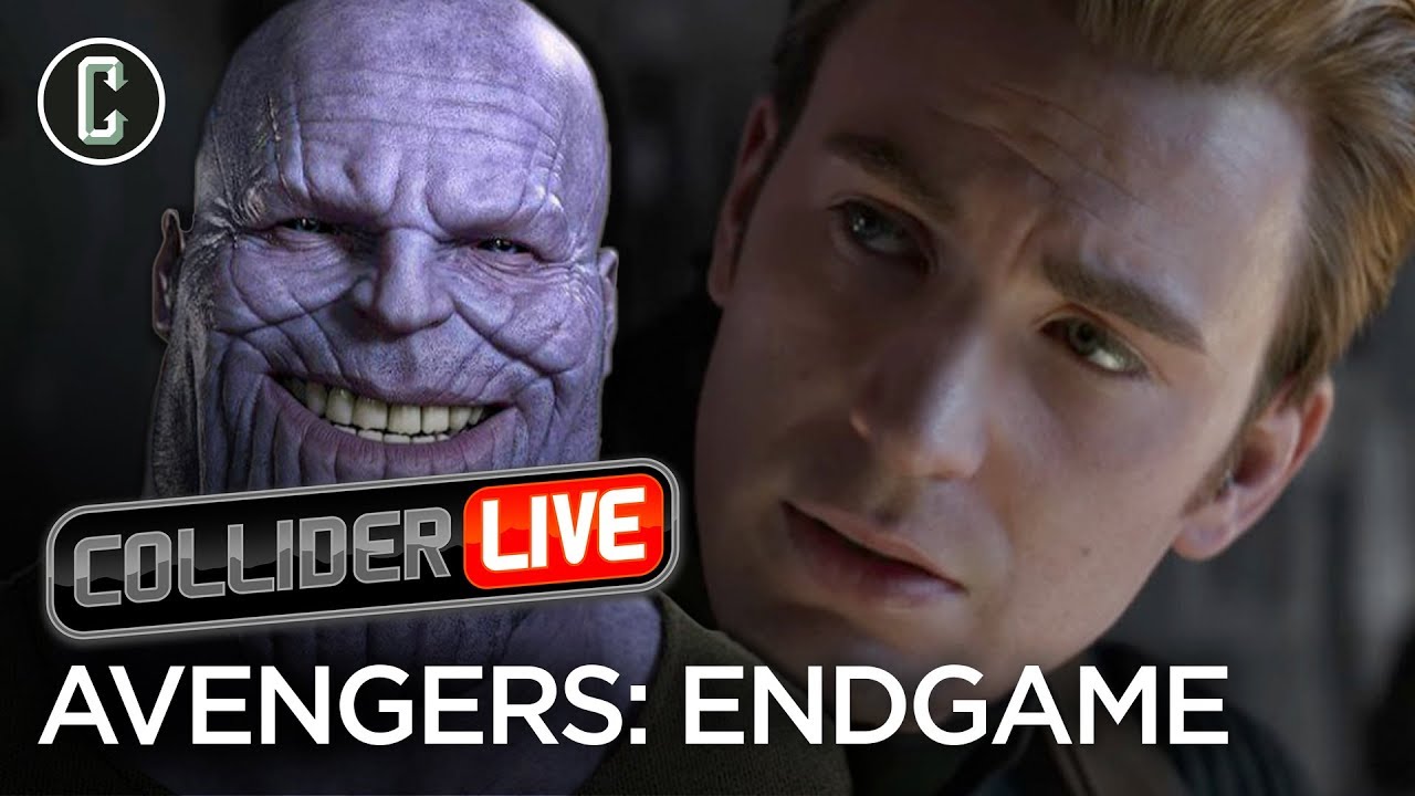 Avengers: Endgame Trailer Discussion - Collider Live #47