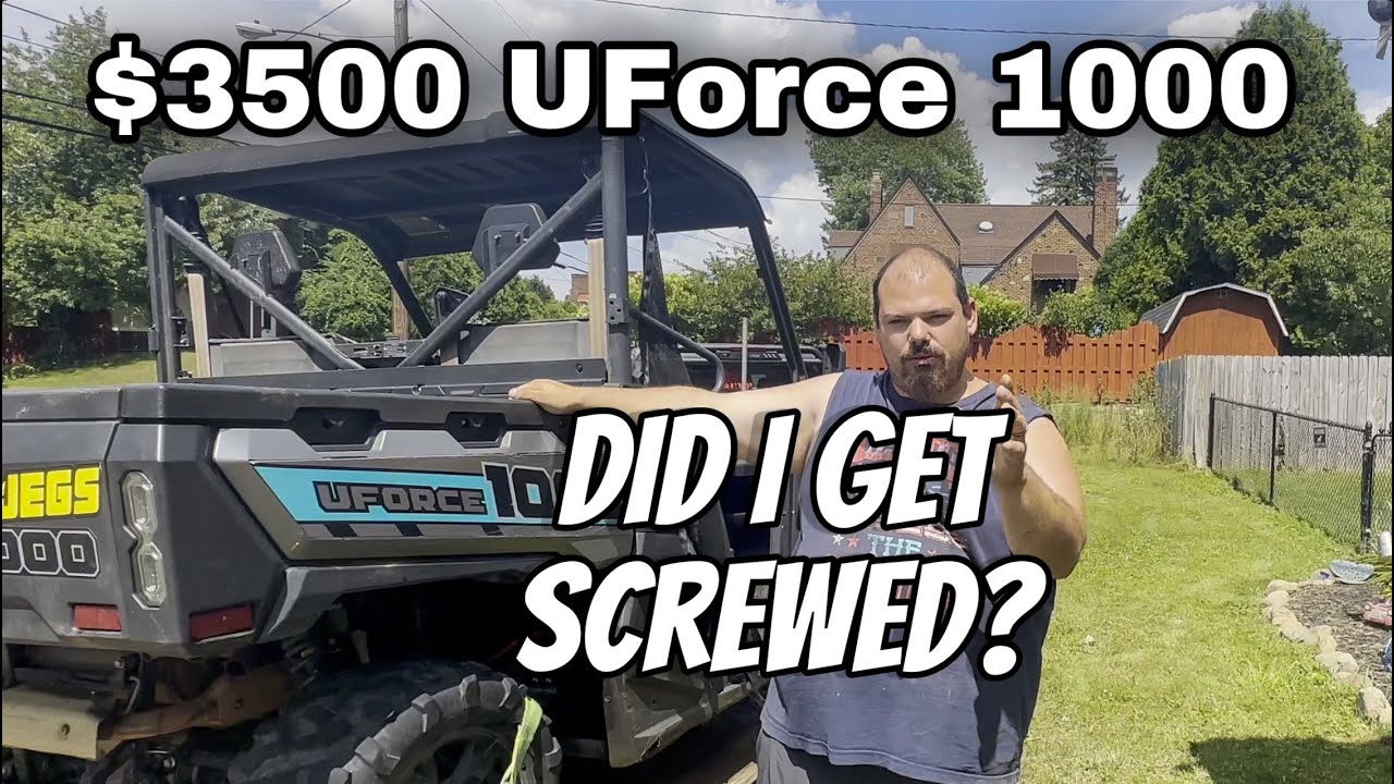 UForce 1000 Я купил ХЛАМ ТОЛЬКО ДЛЯ ТЕБЯ