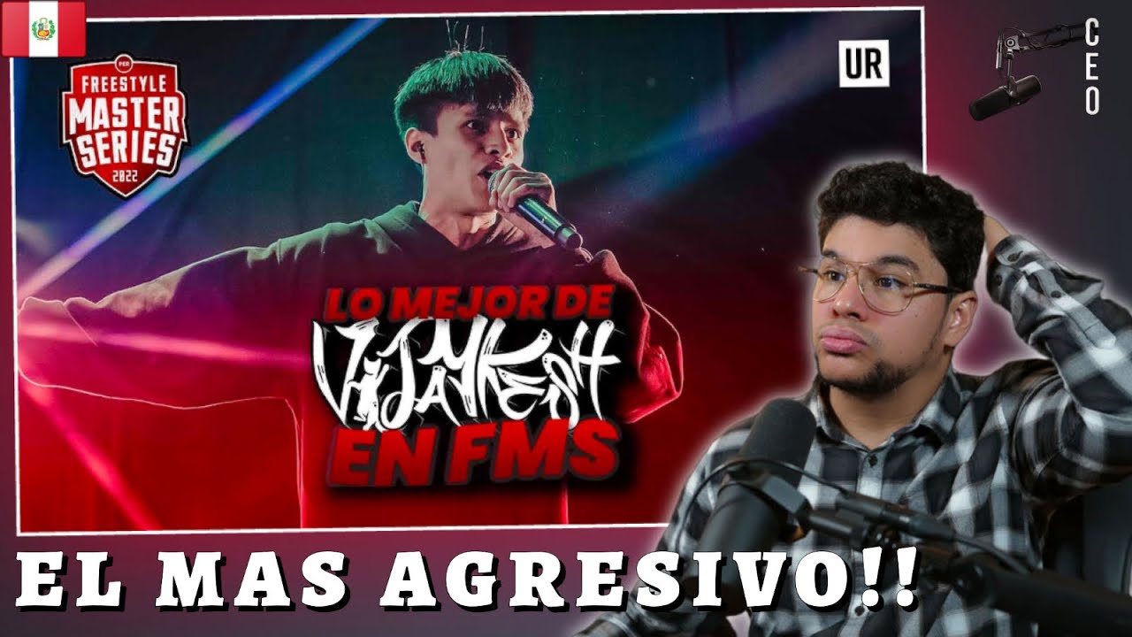 DOMINICANO reacciona a VIJAY KESH por primer vez / CEO REACCIONES