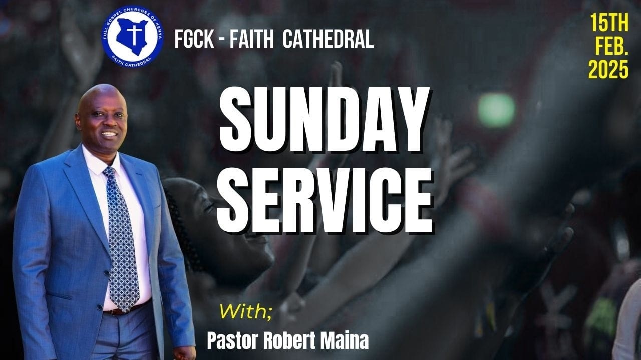 SUNDAY SERVICE || 15TH FEB, 2026 || PST, MAINA