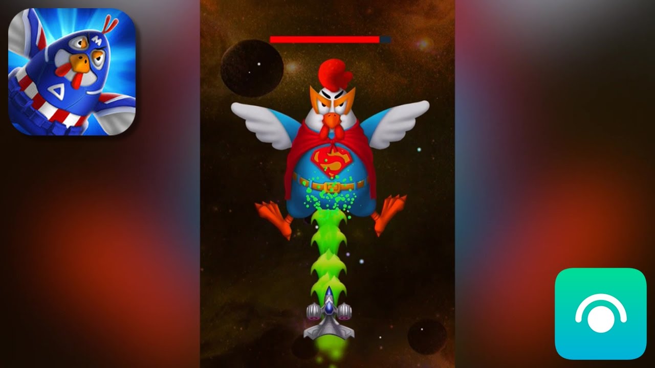 Chicken Shooter 5 - Gameplay Showcase (iOS)