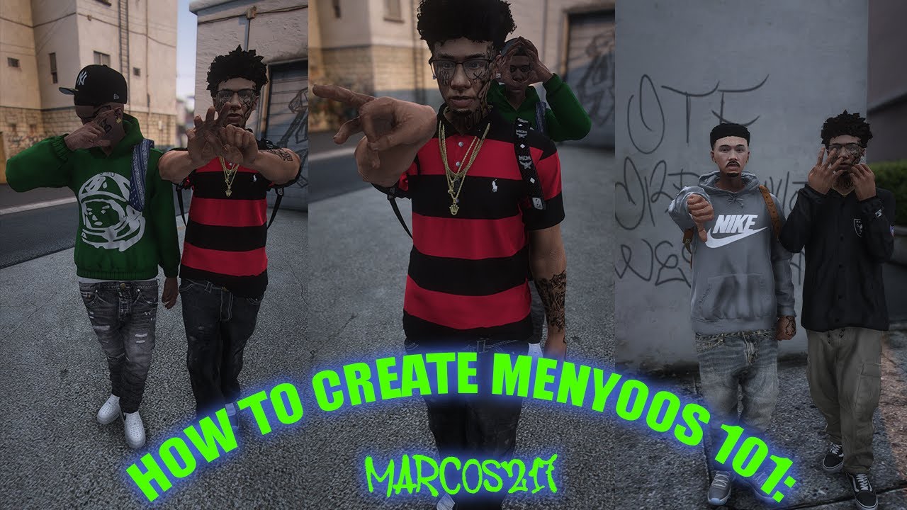 How to make menyoos GTAV