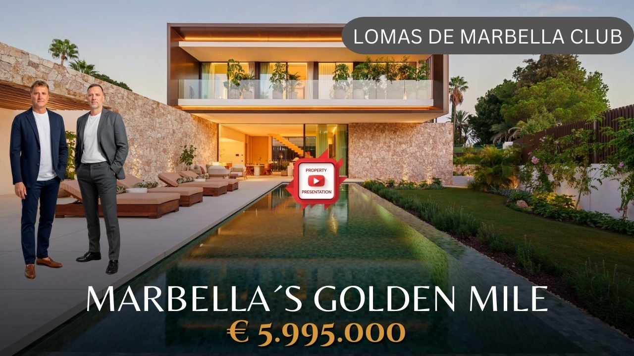 Villa on Marbella Golden Mile | Spa, Pool & Privacy