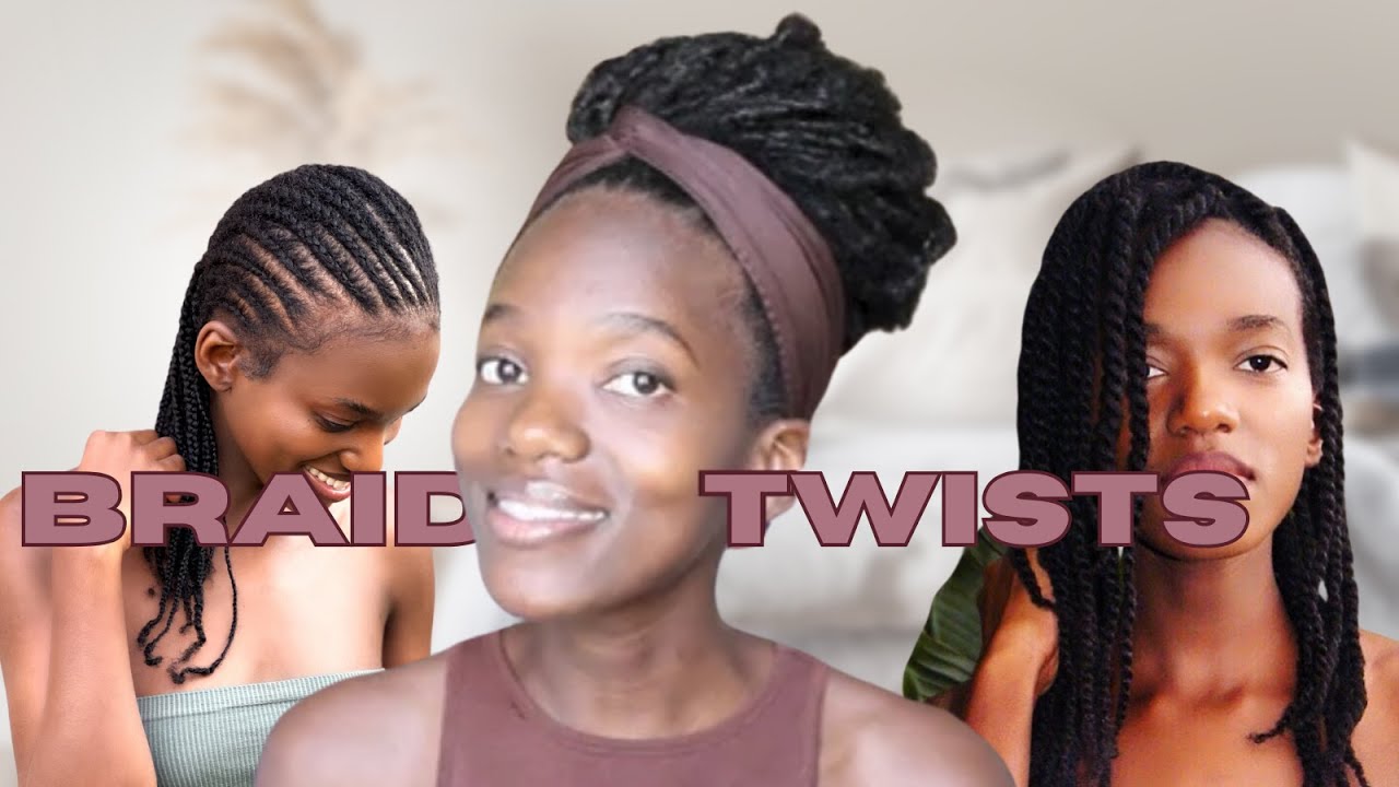 TWISTS vs BRAIDS on Natural Hair in 2025: Stretch, GROWTH, & Definition and more Compared!