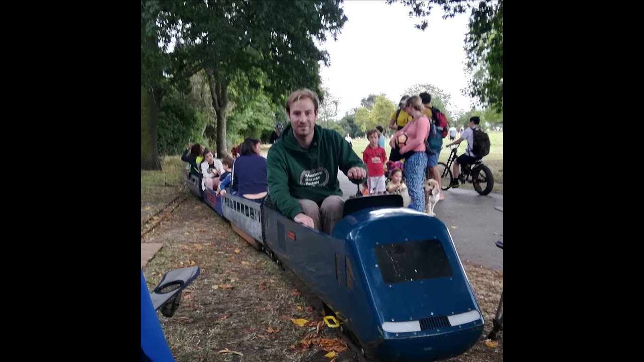 Brockwell Park Miniature Railway - Episode 25 of Miniature Railway Britain.