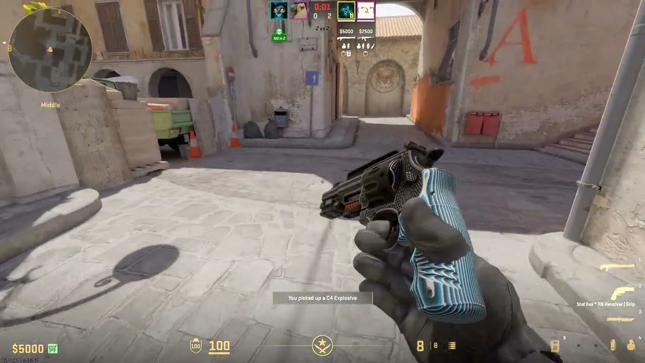 Counter strike 2 Random Moment