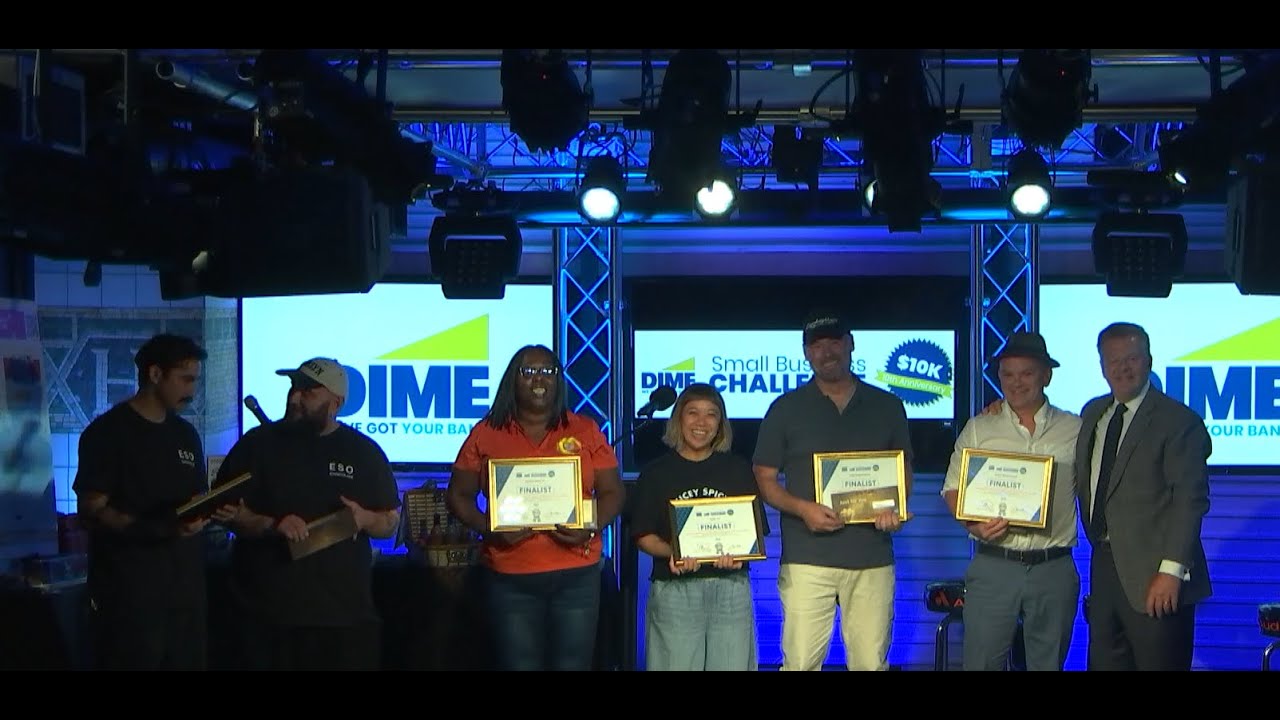 1010 WINS, Dime Community Bank $10K Small Business Challenge, June 2025