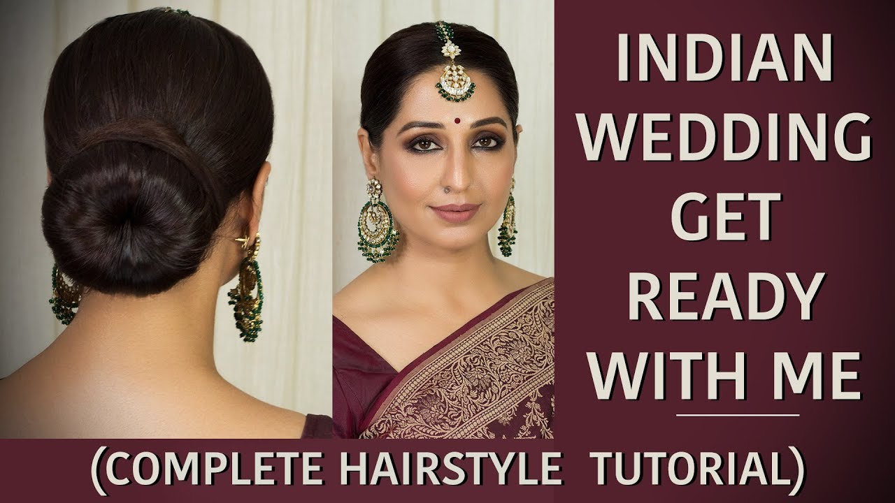 How to do Perfect Indian Hair Bun? | Step by Step Easy low Hair Bun Tutorial | Chandni Singh