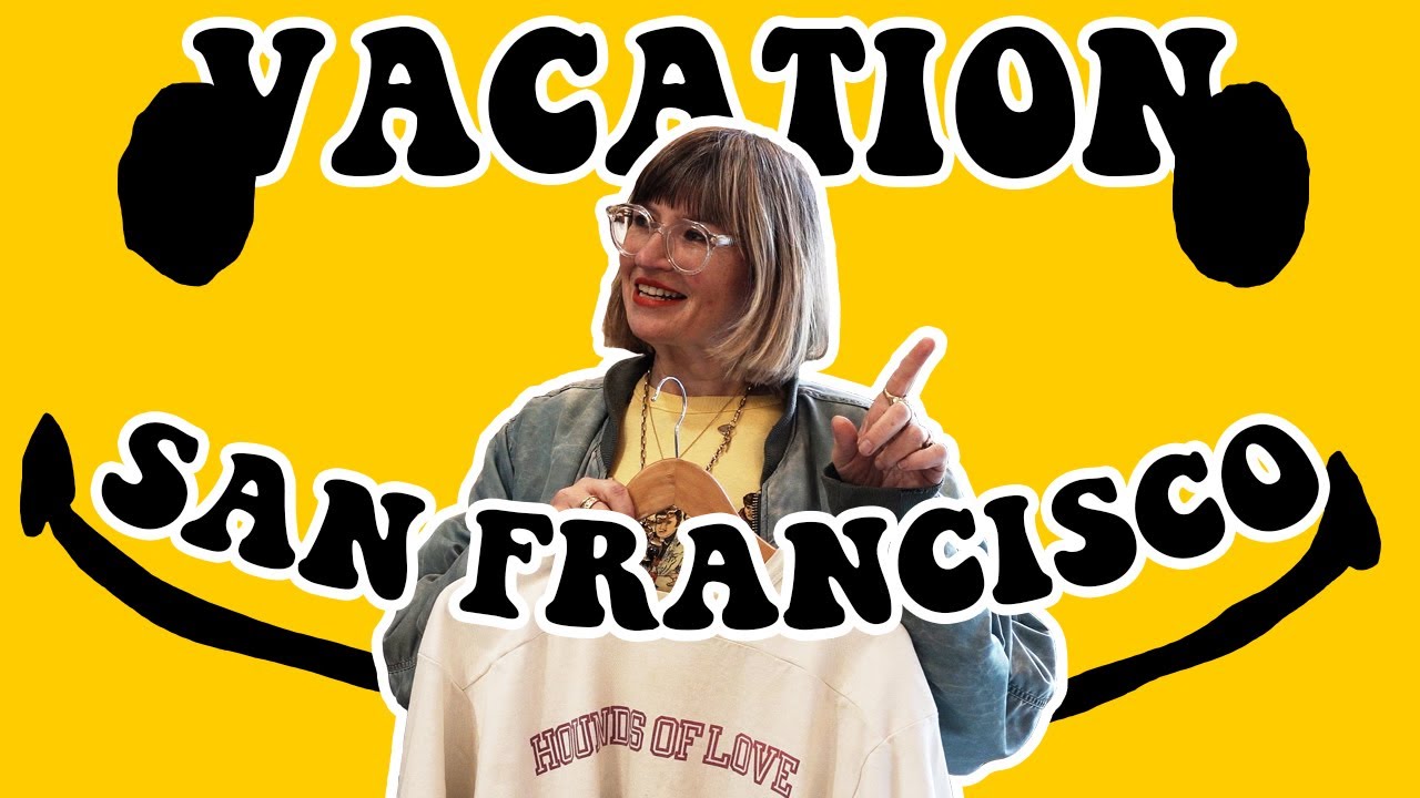 Винтажный житель Сан-Франциско: интервью с Vacation SF