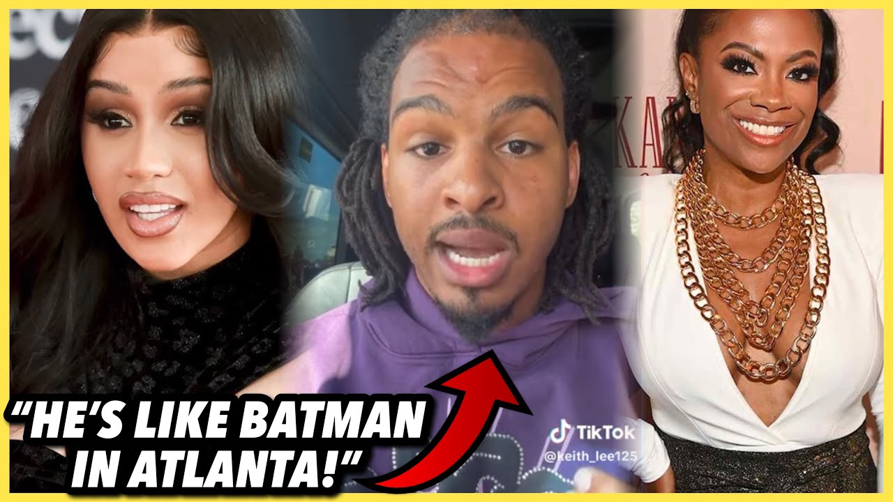 Cardi B Supports Keith Lee who Keeps Exposing Atlanta Restaurants INCL. Kandi Burruss’ Old Lady Gang