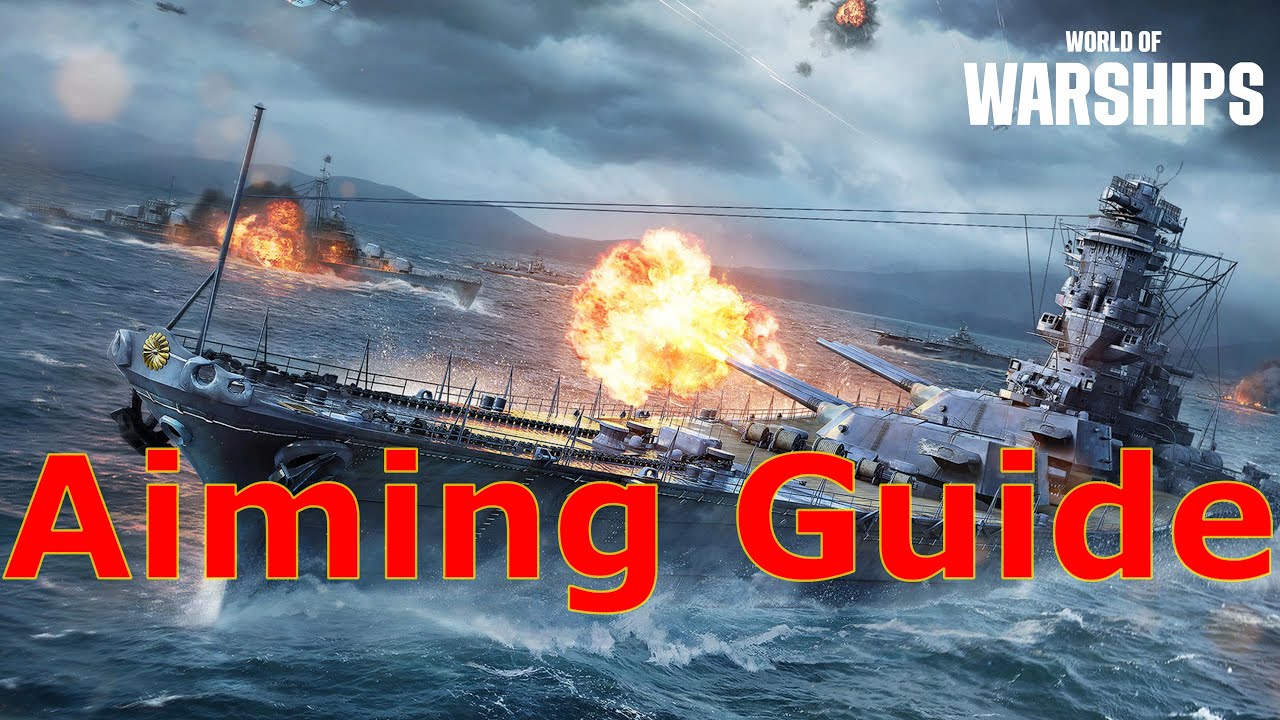World of Warships — как улучшить прицеливание