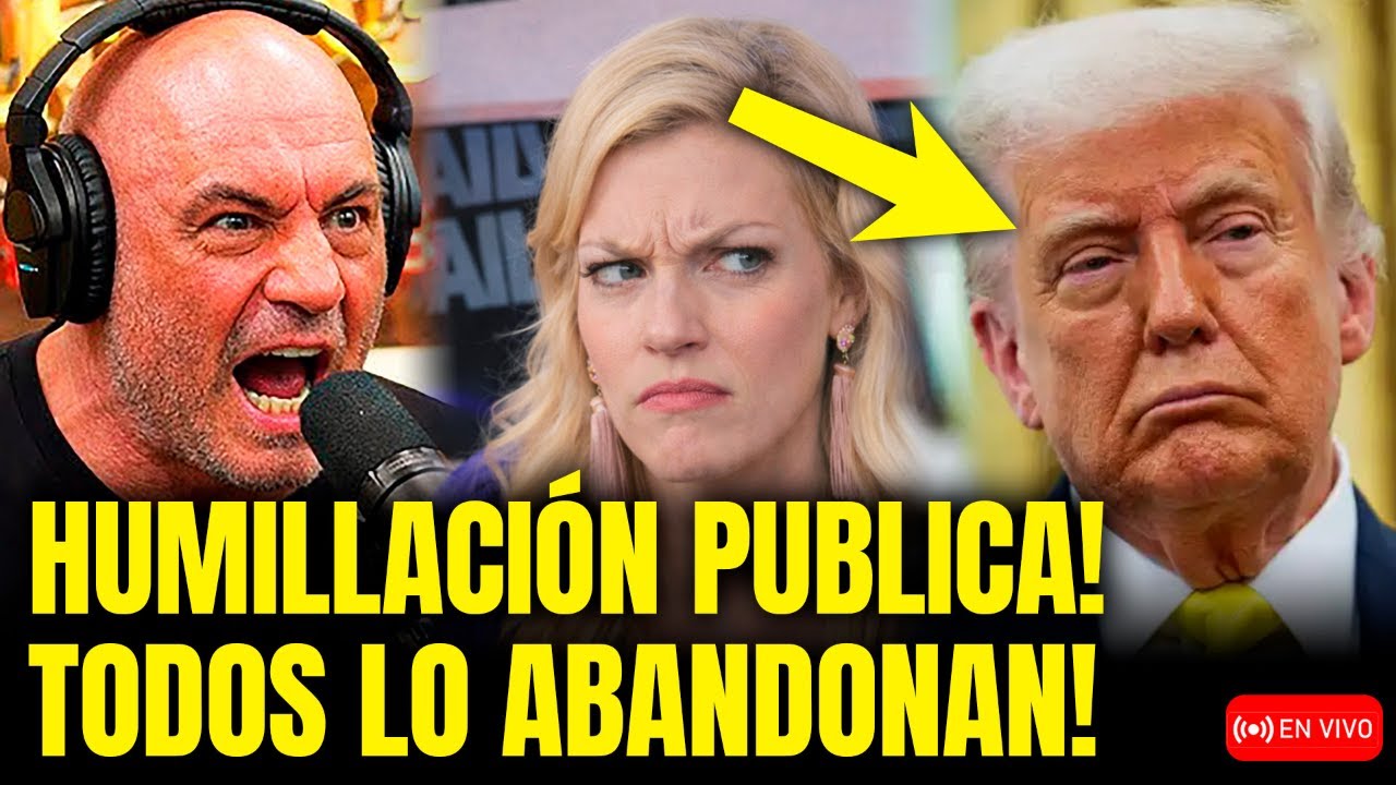 🚨 TODOS ABANDONAN A TRUMP! Luego de esta HUMILLACIÓN PÚBLICA!
