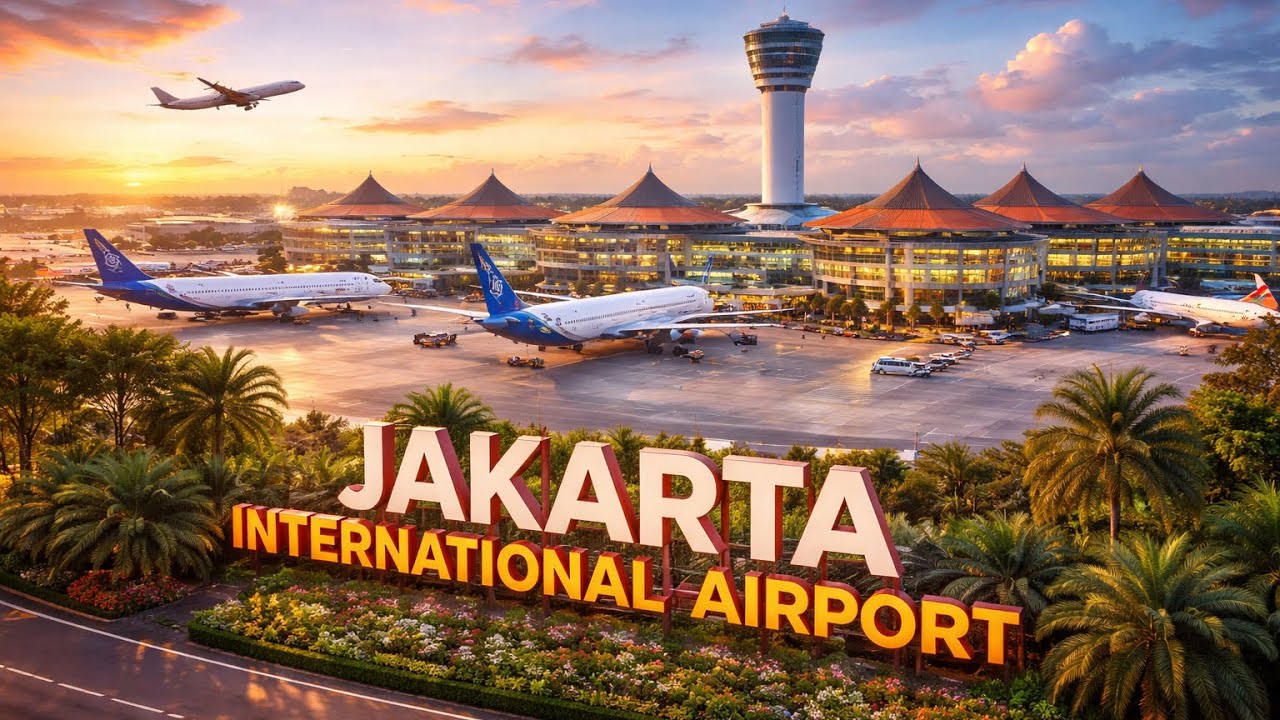 Jakarta international airport 