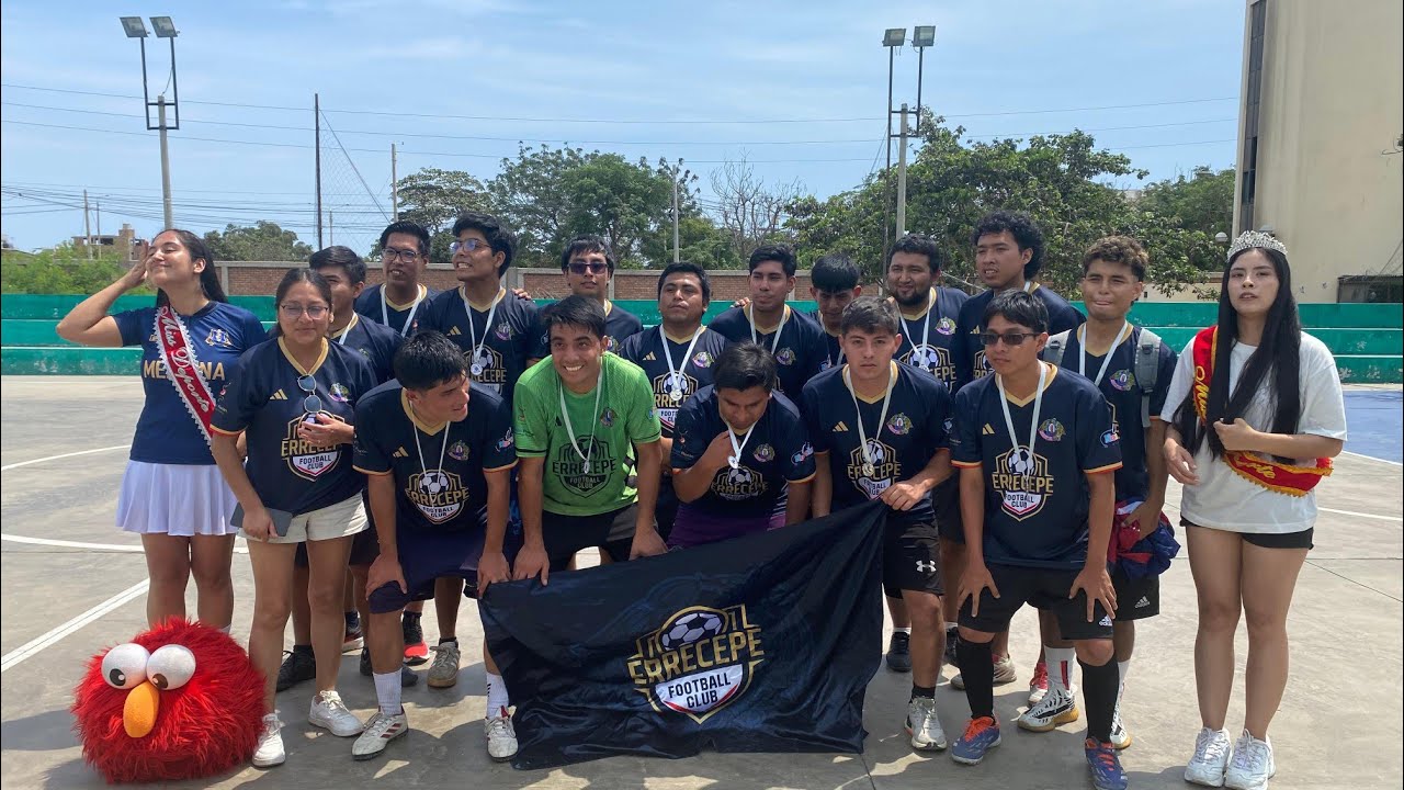 😃 TERCER LUGAR Y FINAL ERRECEPE VS PES UNITED INTERCOLLERAS 2026