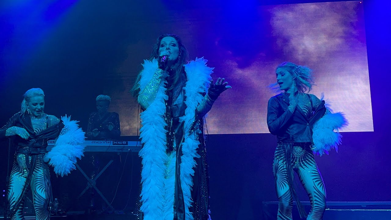 Jenny Berggren from Ace of Base 