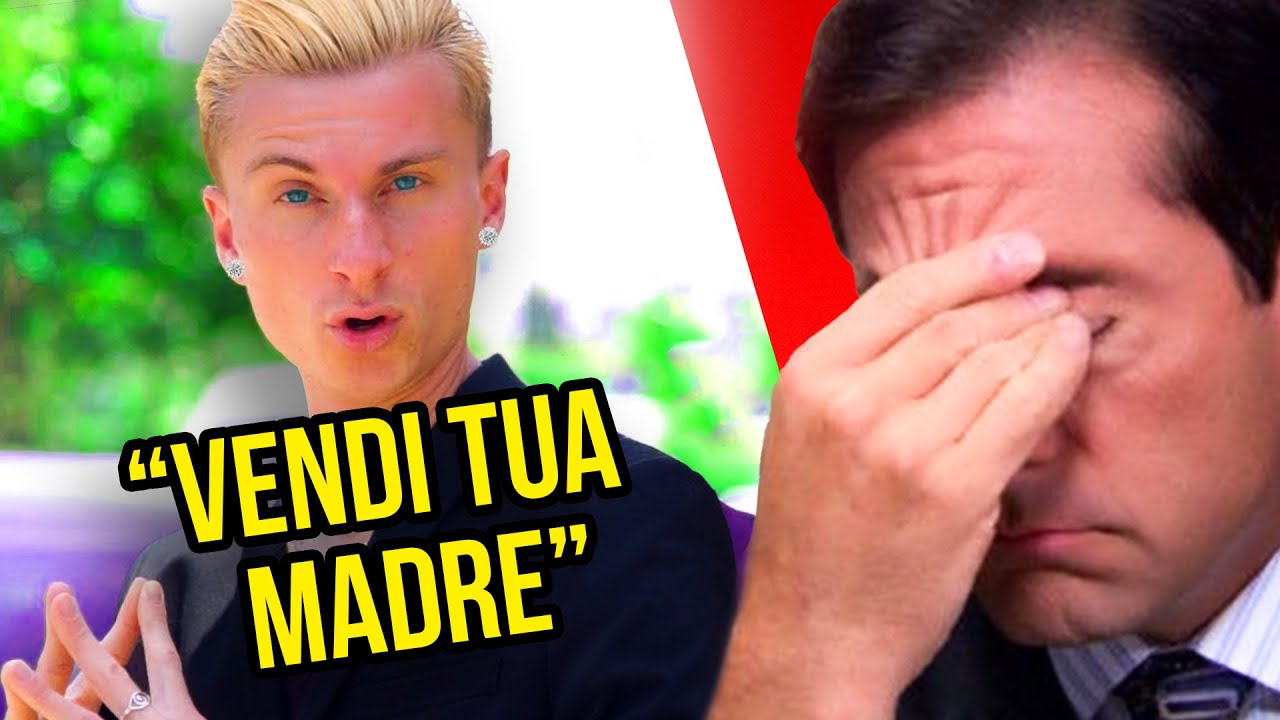 Gli IMPRENDITORI sui Social sono imbarazzanti