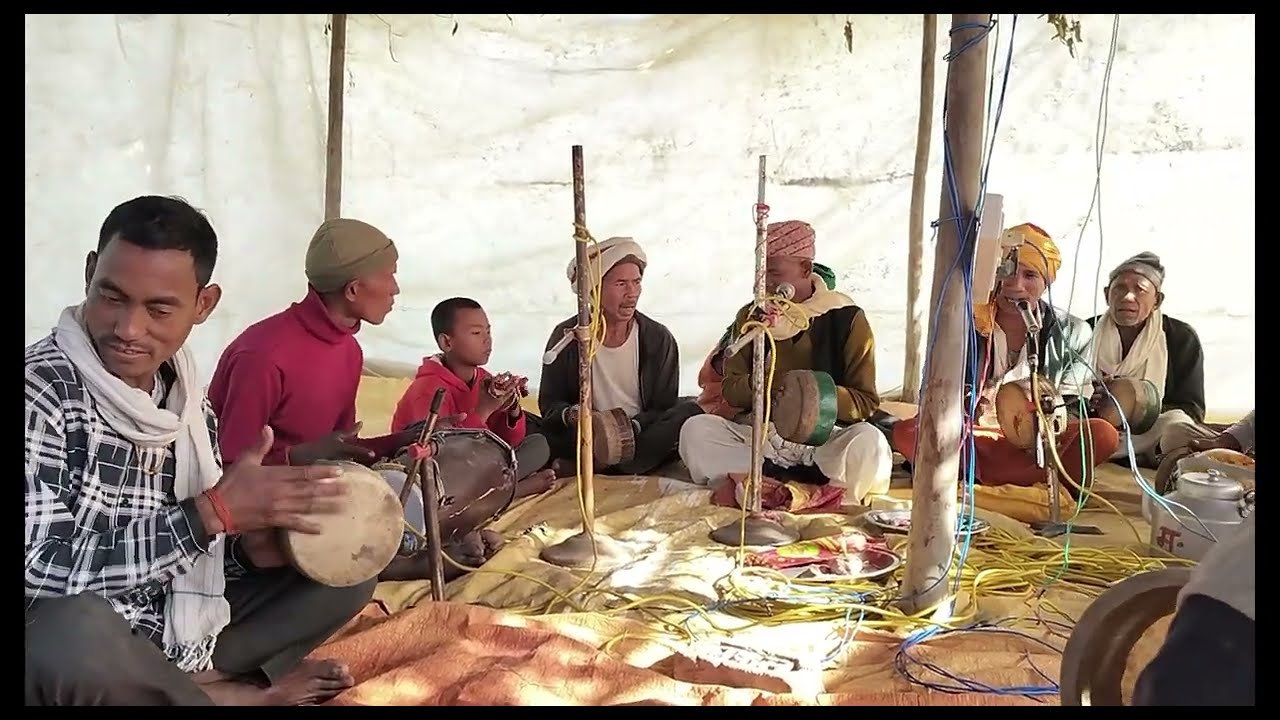 बैजनाथ गाँउपालिका ७ पेडारी गाँउक भजन गीट , baijnatha gaupalika 7 pedari gau bhajan