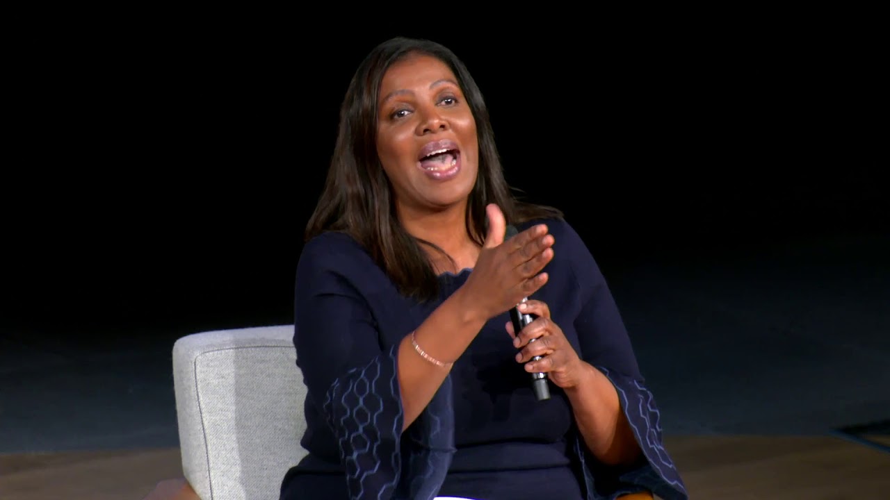 New York Attorney General Letitia James sits down with Ali Velshi