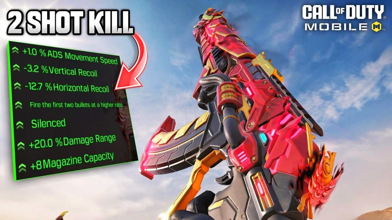 CODM Buffed ASM10 and made it something you won&rsquo;t believe!