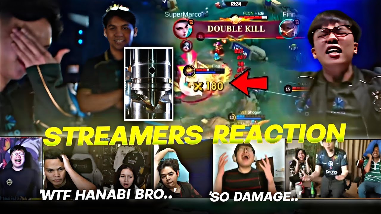 Every STREAMERs left STUNNED when Falcons PH defeated Team Vitality with Hanabi Pick 🔥