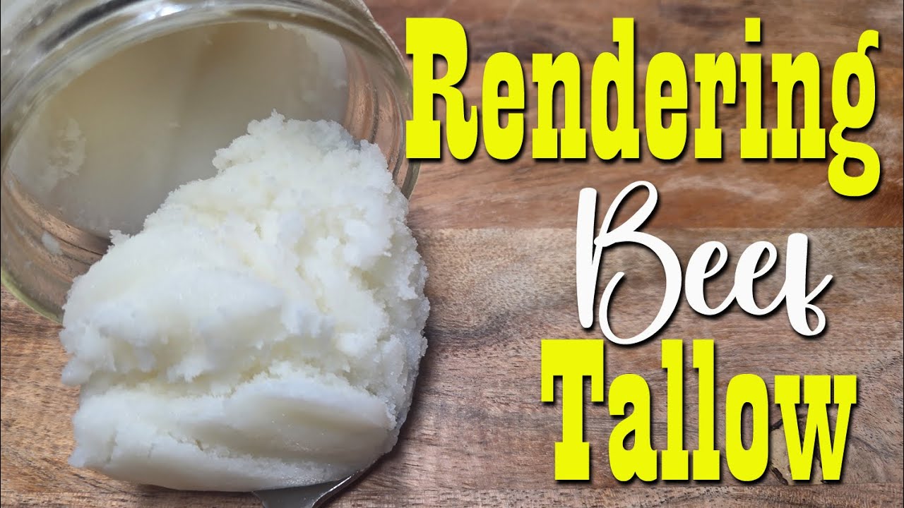 How to Render Beef Fat for Tallow