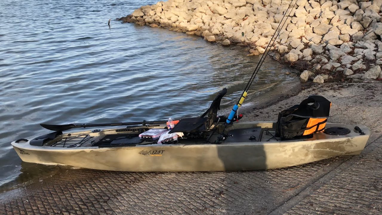 First time taking the kayak out on the water Ascend 128T