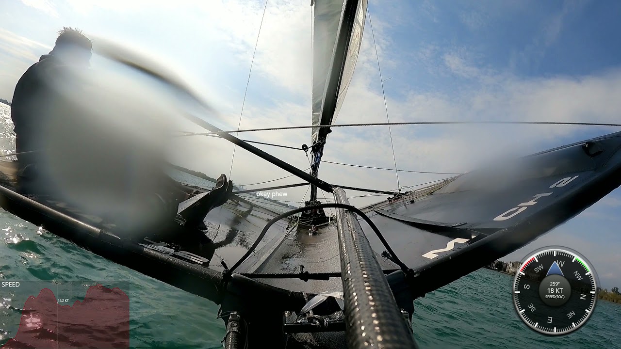 Personal speed record on the moth