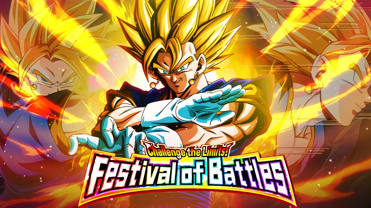 NO ITEM RUN! CHALLENGE THE LIMITS! FESTIVAL OF BATTLES! (Dokkan Battle)